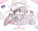 とっておきのkawaiiイラスト描きます あなただけのkawaiiイラストを是非書かせてください♡ イメージ5