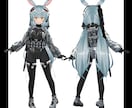 あなたの理想のアバター、丁寧に高品質に3D化します Vtuberや個人向けの３Dモデルをフルスクラッチで制作！ イメージ7