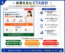 問い合わせ増、 売上アップを目指すLPを制作します 広告・集客に強いLPを丁寧に制作します イメージ8