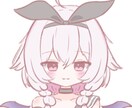 ロリ系でかわいい！正面アイコンを描きます 初心者価格でかわいいロリっ子アイコン描きます！！ イメージ1