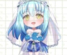 イラスト・SNSアイコンや立ち絵等作成しますます 可愛い女の子を描くのが得意です！お気軽にご相談ください！ イメージ6