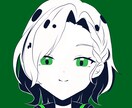 目を引くビビッドアイコン描きます はっきりとしたカッコイイアイコン、最短1週間で納品します！ イメージ2