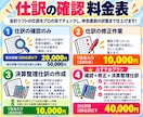 小規模事業者限定！会計ソフトの入力確認作業します 初心者歓迎！【税理士事務所職員が確実に仕訳確認】 イメージ8