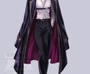 TRPGやIRIAM立ち絵描きます リピート様の新規衣装デザインも可！ イメージ7