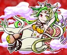 ゲームキャラクター風イラスト描きます 商用利用可！シンプルな料金設定で、イラスト制作します！ イメージ2