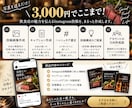 飲食店のInstagram投稿作成します 「写真を送るだけ」で投稿をまるっと作成／SNS投稿サポート イメージ3
