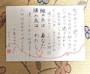 お店の看板やあなたのお気に入りの歌詞を書きます 世界に一つだけの作品と出会いませんか？ イメージ3