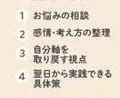 恋愛の不安を軽くする心理相談受けます 彼の気持ちが分からない時に寄り添います イメージ2