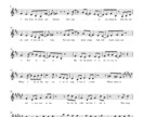 手書きや音源から見やすく正確な楽譜を作成します 演奏者に寄り添うレイアウト。耳コピや移調、浄書も承ります。 イメージ1