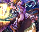 カラー絵、背景、動画用、アイコン描きます 色鮮やかで美しい色彩表現を得意としています。 イメージ3