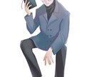 １枚絵作成します 【サムネイル＊TRPG＊個人鑑賞にも】 イメージ5