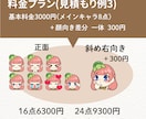 LINE絵文字なら8点3000円～描かせて頂きます 首元から上だけだからこの値段！ご相談だけでもお気軽にどうぞ☆ イメージ4