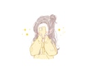 2色でかわいく描きます ゆるふわな雰囲気のアイコンが似合うあなたに イメージ7