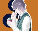 イケメンに特化したイラストます あなただけの一枚絵イラストを制作します イメージ1