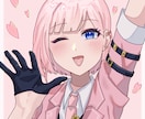 商用利用無料！SNSアイコン製作します 3・4月限定特別料金！可愛いアイコン描きます♪ イメージ2