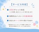子育て・育児60分チャットでパパママに寄り添います 育児疲れ｜ワンオペ｜寝不足｜癇癪｜孤独｜不安｜イライラ｜ イメージ4