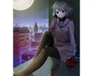 表紙･挿絵･MV･サムネイルなどの一枚絵描きます キャラクターメインから背景メインまで幅広く対応可能です イメージ8