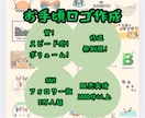 あなたの想いを、カタチにロゴ作成いたします 仕事や大切なペットの魅力をカタチに残してみませんか イメージ1