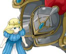 オリジナルキャラクターイラスト制作します SNSアイコンやサムネイル、幅広く使えるイラストお任せあれ イメージ3