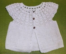 赤ちゃんのカギ針編みの服作ります 赤ちゃんに手作りの服を着せたいけど自分で作れない方に！ イメージ2