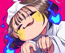 厚塗りのイラスト作成いたします アニメ塗りとは一味ちがう重厚感のあるイラストを描きます！ イメージ4