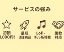 おしゃれで心地よいLofi系BGM作成します 配信者様・Vtuber向けLofiBGM制作 イメージ8
