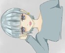 SNSのアイコンや1枚絵を描きます かっこいい、かわいい系やポップ系のイラストを創ります！ イメージ3
