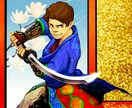 SNS用アイコンイラストの作成します 独創的な自分だけのオリジナルアイコン イメージ8