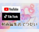 簡単な動画編集行います 簡単な動画編集なので、お安く提供させてもらいます イメージ1