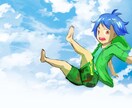 ポップで可愛いデフォルメイラスト描きます SNSアイコンからグッズや同人誌まで幅広く使えます イメージ4