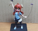 ガレージキットの製作代行いたします 美少女、キャラクターメカなど何でも対応 イメージ7