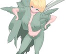 オリジナルキャラの制作をお手伝いさせていただきます 頭身高めが得意です。ぜひお手伝いさせてください☺️ イメージ1