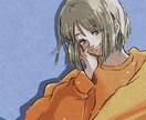 かわいい寄りのきらきらイラストお描きします バストアップイラストお描きします。お気軽にご相談ください！ イメージ1