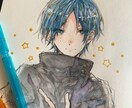 水彩イラスト描きます 描いた作品は郵送することも可能です！ イメージ7