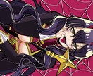 ダークから鮮やかさまで。目を引く女の子を描きます 理想全部叶えます！初回割引＆無制限修正付き！ イメージ5
