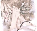おしゃれな女の子のアイコン描きます 男性、カップルなど様々なご要望にお応えいたします。 イメージ1