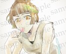 水彩風イラスト描きます 水彩風のタッチで簡単なイラストを描きます イメージ4