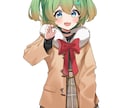 Vtuberキャラデザ、立ち絵制作します 配信ゲーム立ち絵、サムネイル、歌ってみたなどに！ イメージ4