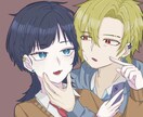ご要望に合わせたイラストを制作します アイコンや動画サムネイルなどにご利用いただけます。 イメージ6