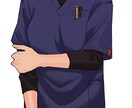 TRPG用の立ち絵(表情差分有りも可)を制作します ご相談内容によって表情差分種類対応させていただきます。 イメージ4