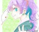 立ち絵 サムネイル アイコン お描きします 立ち絵 サムネイル アイコン かわいい系のイラストが得意です イメージ6