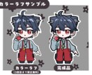 商用利用可！とにかく安く早く、ミニキャラ描きます あなたの活動のお手伝いします！ イメージ3