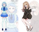IRIAM対応　立ち絵作ります 活動者応援！初回限定特典あり✦ イメージ3
