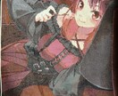 イラストからクロスステッチ制作します 推しを傍に置いて日々に彩りを！ イメージ2