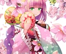 貴女のオリジナルキャラ、推しキャラを描きます 貴女のオリジナルキャラや推しキャラを動かしたりみませんか？ イメージ3
