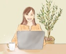 おしゃれな似顔絵を作成します SNSアイコンなどにもご使用いただけます イメージ3