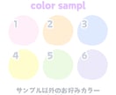 商用可◎ミニキャラのアイコンイラストお描きします 似顔絵風・かわいい・かっこいい・あなたのお好みにお作りします イメージ7