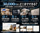 開業・起業向けのホームページを制作します 3万円で始める、あなたの事業のホームページ イメージ7