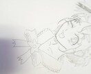 手書きで鉛筆でイラスト描きます 絵本作家志望がどんなイラストでも手書きで心を込めて描きます。 イメージ3