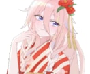 最短二日！アイコン/サムネイラスト制作します ○活動を彩る1枚に｜透明感と引き込まれるイラスト制作 イメージ6